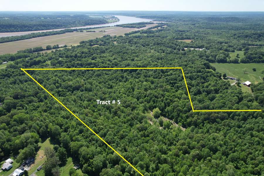 Wooded Hunting Property Near Ohio River